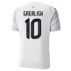 Camisolas Manchester City Grealish 10 Year of the Dragon 2024 Manga Curta